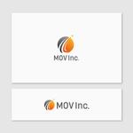 Quiet Design (QuietDesign)さんの営業会社　株式会社MOVのロゴへの提案