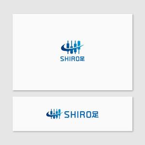 Quiet Design (QuietDesign)さんの【急募】トレーディングツール「SHIRO足」のロゴ制作のお願いへの提案