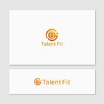 Quiet Design (QuietDesign)さんのグローバル人材ソリューションカンパニー「Talent Fit Japan」の会社ロゴ制作への提案