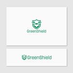Quiet Design (QuietDesign)さんの農業用レーザー＆ドローン保護システム『GreenShield』のロゴデザイン募集への提案