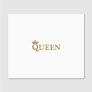 Quiet Design (QuietDesign)さんのキャバクラ『QUEEN』のロゴへの提案