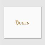 Quiet Design (QuietDesign)さんのキャバクラ『QUEEN』のロゴへの提案