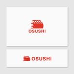 Quiet Design (QuietDesign)さんのAIを活用した新規事業コンサルティング会社「OSUSHI」のロゴ作成への提案