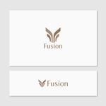 Quiet Design (QuietDesign)さんの合同会社　Fusion のロゴへの提案