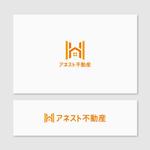 Quiet Design (QuietDesign)さんの不動産会社「株式会社アネスト不動産」のロゴへの提案
