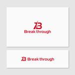 Quiet Design (QuietDesign)さんの「株式会社Break through」の会社ロゴへの提案