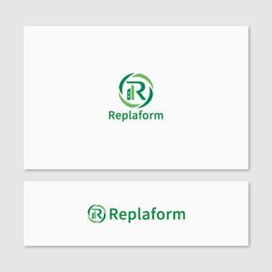 Quiet Design (QuietDesign)さんのECプラットフォーム「Replaform」ロゴ作成への提案