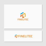 Quiet Design (QuietDesign)さんの新会社「株式会社FINELITEC」のロゴへの提案