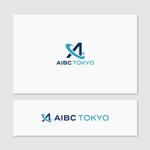 Quiet Design (QuietDesign)さんのAI・ITコンサルティング企業アミフィアブルのAIデータセンター「AIBC」ロゴへの提案
