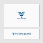 Quiet Design (QuietDesign)さんの中古ハイブランド専門店「VERITAS BRAND」のロゴ作成への提案