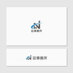 Quiet Design (QuietDesign)さんの空き家再生業者（賃貸業者）「合同会社凪事務所」のロゴへの提案