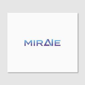 Quiet Design (QuietDesign)さんの未来教育株式会社の企業ロゴ。「MIRAIE」　をブランドロゴとし、その文字の中のＡＩを色変化への提案