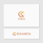 Quiet Design (QuietDesign)さんの株式会社　KAREN（カレン）のロゴ（名刺．ホームページ．宣伝等に使用）への提案