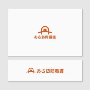Quiet Design (QuietDesign)さんの訪問看護ステーション「あさ訪問看護」のロゴとフォントへの提案