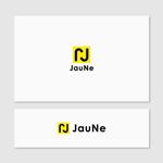 Quiet Design (QuietDesign)さんのアパレルブランド 「JauNe」のロゴへの提案