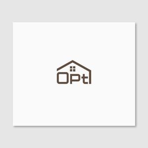 Quiet Design (QuietDesign)さんのシンプル＆高品質なビジネス仕様の滞在施設「Opt」のロゴ（看板）への提案