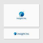 Quiet Design (QuietDesign)さんの経営・マーケコンサルティング会社の「Insight Inc.」又は「insight inc.」のロゴへの提案