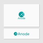 Quiet Design (QuietDesign)さんのDXコンサルティング、SFA/CRM導入支援会社「Anode株式会社」のロゴへの提案