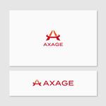 Quiet Design (QuietDesign)さんのオフィス機器商社「AXAGE」（アクセージ株式会社）のロゴへの提案