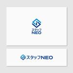 Quiet Design (QuietDesign)さんの人材派遣会社『スタッフNEO』のロゴへの提案