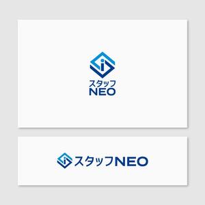 Quiet Design (QuietDesign)さんの人材派遣会社『スタッフNEO』のロゴへの提案