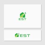 Quiet Design (QuietDesign)さんの住宅メンテナンスと不動産経営会社のロゴへの提案