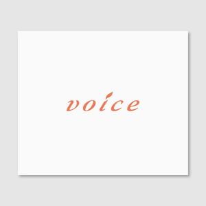 Quiet Design (QuietDesign)さんのエステサロン「voice」のロゴへの提案