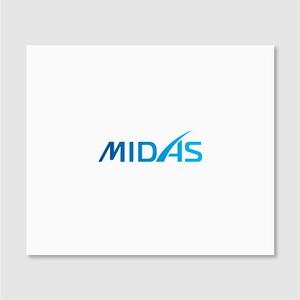 Quiet Design (QuietDesign)さんのマーケティングサービスサイト「MIDAS」のロゴ製作への提案