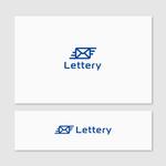Quiet Design (QuietDesign)さんの手紙管理サービス「Lettery」のロゴ制作への提案