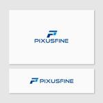 Quiet Design (QuietDesign)さんのIT/通信新規事業「PIXUSFINE」のロゴデザインへの提案