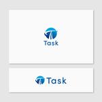 Quiet Design (QuietDesign)さんの新規法人「株式会社Task」の会社ロゴ作成への提案
