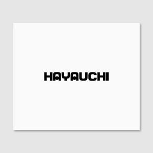 Quiet Design (QuietDesign)さんの世界No.1手引き鋸メーカーSilkyのロングセラー「HAYAUCHI」のロゴへの提案