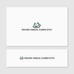 Quiet Design (QuietDesign)さんのファイナンシャルプランナー事務所のロゴ作成依頼への提案