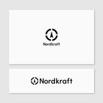 Quiet Design (QuietDesign)さんの世界中の想いを“カタチ”にOEM／ODMサポート会社『Nordkraft（ノルドクラフト）』のロゴへの提案