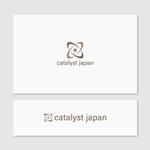 Quiet Design (QuietDesign)さんの一般社団法人キャタリストジャパンのロゴ制作依頼への提案