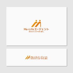 Quiet Design (QuietDesign)さんの転職エージェントの「サービス名」のロゴへの提案