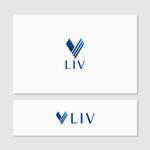 Quiet Design (QuietDesign)さんの営業会社「LIV」のロゴへの提案