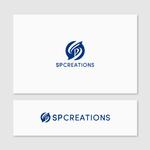 Quiet Design (QuietDesign)さんの第二創業期を迎える法人「SPクリエーションズ（SP CREATIONS）」のロゴへの提案