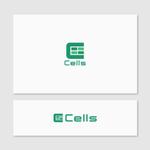 Quiet Design (QuietDesign)さんのエクセルを得意とするCells社のロゴへの提案