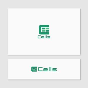 Quiet Design (QuietDesign)さんのエクセルを得意とするCells社のロゴへの提案