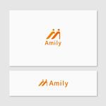 Quiet Design (QuietDesign)さんの福祉事業（就労支援、自立訓練施設）株式会社Amilyのロゴ募集！への提案