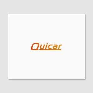 Quiet Design (QuietDesign)さんの自動車整備事業者向けサービス「Quicar」のロゴへの提案