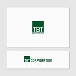 Quiet Design (QuietDesign)さんの不動産・建設会社「TBT CORPORATION」のロゴへの提案