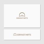 Quiet Design (QuietDesign)さんの太陽光発電装置と自然特化の酵素ドリンクを販売するGRANSTARTS(グランスターツ)の企業ロゴへの提案