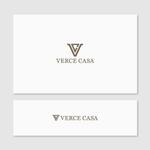 Quiet Design (QuietDesign)さんの家具ブランド「VERCE CASA」のロゴ募集への提案