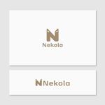 Quiet Design (QuietDesign)さんの【企業ロゴ募集】新会社「Nekola（ネコラ）」のコーポレートロゴ制作依頼への提案