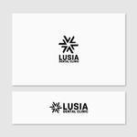 Quiet Design (QuietDesign)さんの新しい歯科医院「LUSIA DENTAL CLINIC」のロゴデザインおよびタイポグラフィへの提案