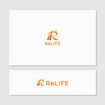Quiet Design (QuietDesign)さんのグループ会社の社名「株式会社ＲｅＬＩＦＥ」ロゴ制作への提案