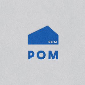 Kate0914 (kate0914)さんの不動産会社『POM』のロゴ作成への提案