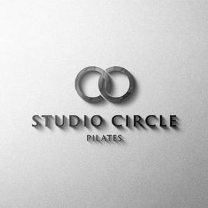 Kate0914 (kate0914)さんのピラティススタジオ「STUDIO CIRCLE」のワード＋シンボルロゴへの提案